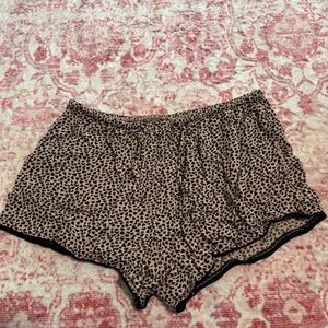 Hollister Gilly Hicks Sleep Shorts XS
